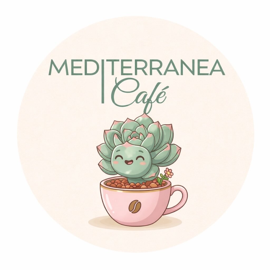 Logo de Mediterránea Café